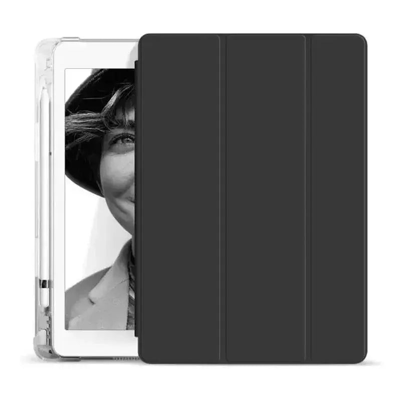 Shockproof iPad Case with Pencil Holder for Custom Setups — product view 10