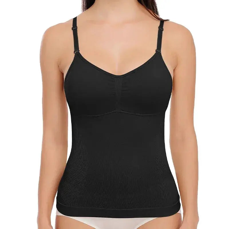 All Day Comfort Plus Size Shaper Tank — product view 8