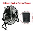 14-Inch Brushless Motor Floor Fan for Bosch Makita Use
