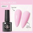 Jelly Pink Gel Nail Polish: Captivating Long-Lasting Color
