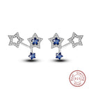 Sterling Silver Hope Rainbow Flower