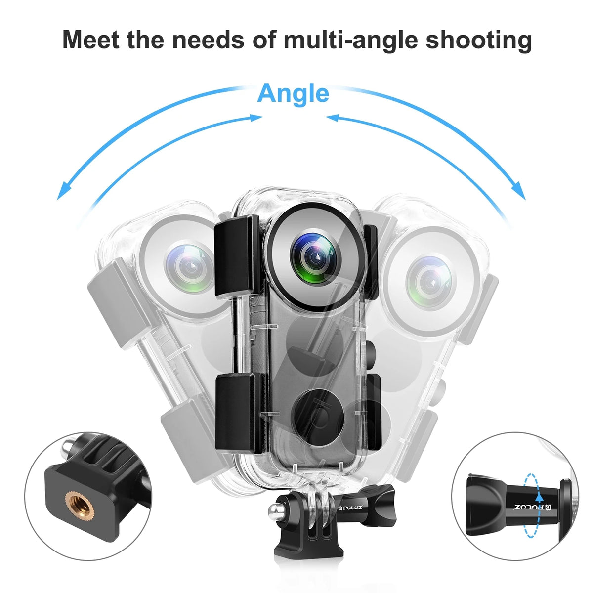 Puluz Underwater Waterproof Housing Case