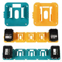 18V Liion Battery Holder for Makita and Milwaukee Tools