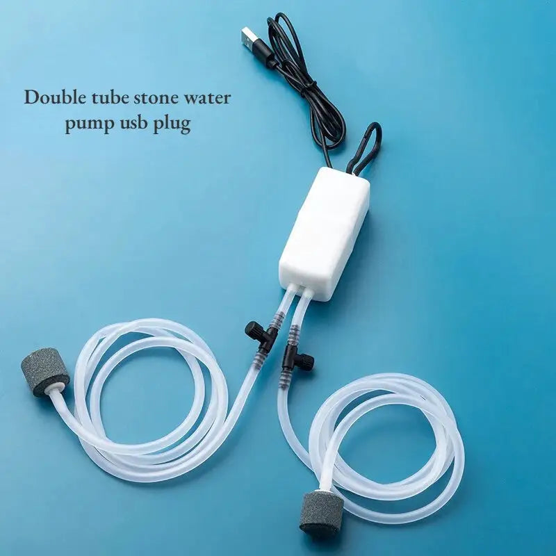 Mini Silent USB Aquarium Air Pump — product view 10