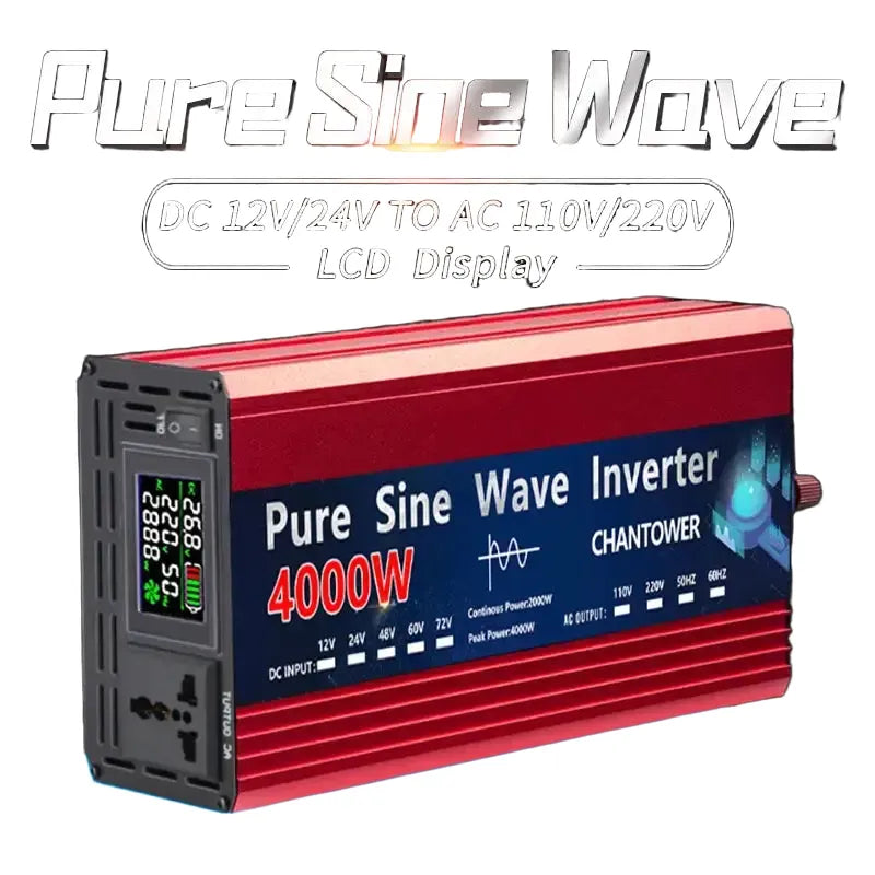 Solar Power Inverter Pure Sine Wave — product view 1