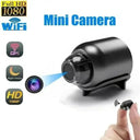 NEW 1080P HD X5 Mini Camera Wireless WIFI Outdoor Indoor Surveillance Camera with Cyclic Recording for Camping Home Security
