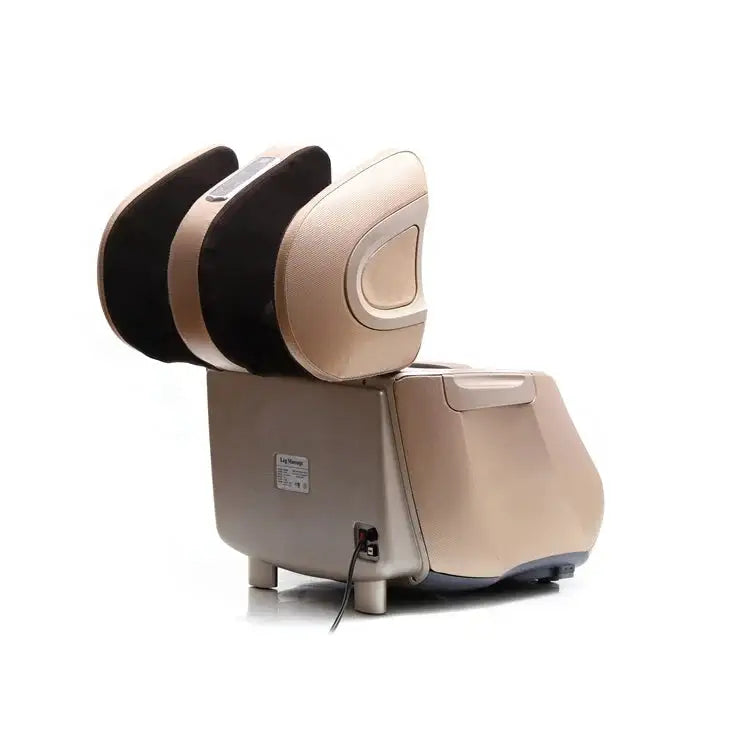 Shiatsu Foot Massager Heat Air Compression Efficient Sore Calfs Legs Relief Portable Reflexology Vibration Machine for Home