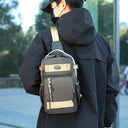 Chest Bag For Men 2023 New Casual Travel Large-capacity