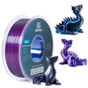 Tricolor Silk PLA Filament for Display Models
