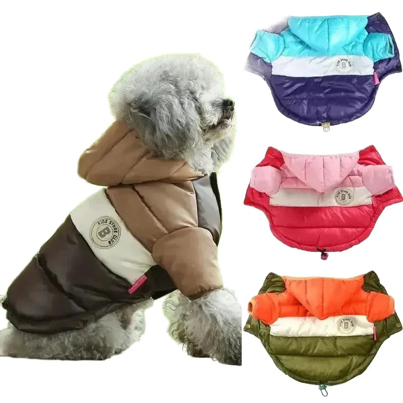 Warm Winter Dog Coat for Small Dogs — product view 1