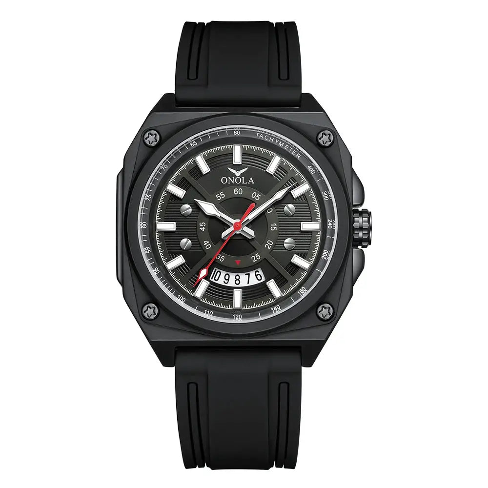Onola Square Stainless Steel Watch — product image 9