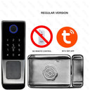 Smart Biometric Outdoor Lock Secure WiFi Fingerprint Control