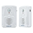 Doorbell Alarm MP3 With Motion Sensor And USB Memory