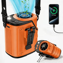 Portable Waist Fan With Battery
