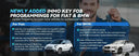 IMMO Ready Key Fob for Auto Techs Pros