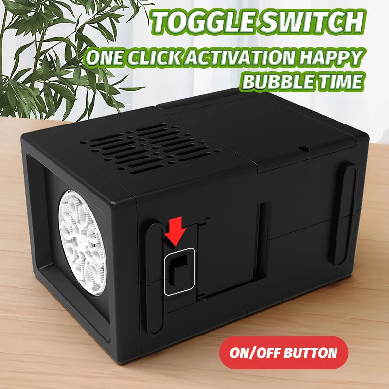 Automatic Handheld Bubble Blowing Machine