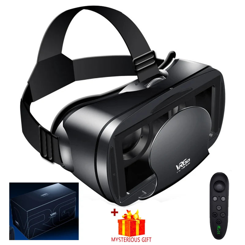 Vr Headset Immersive Gaming