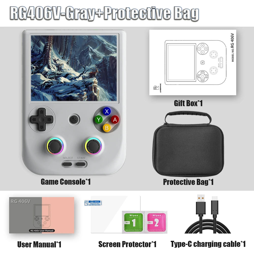 Anbernic RG406V Handheld Game Console