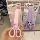 Sanrio Characters Scissors for Cute Kids Stationery Set