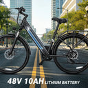 Dyu C7 Compact City Electric Bike