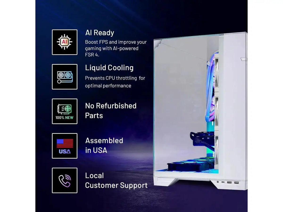 Skytech Ryzen 7 Gaming Desktop