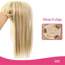 Effortless Clip-In Bangs For Women Style
