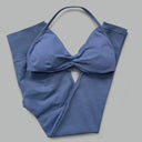 Seamless Yoga Set Women No Logo Quick Dry
