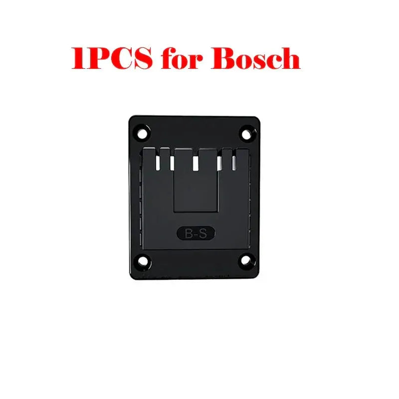1Pc Machine Holder Battery Storage Rack For 18V Batteries