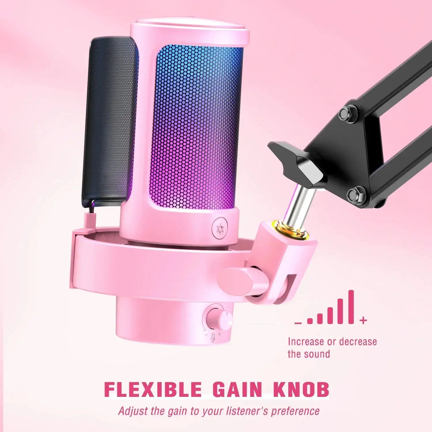 A8 USB Microphone For Recording And Streaming For PC And Mac