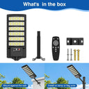 Weatherproof Solar Street Lamp