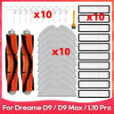 Dreame Robot Vacuum Spare Parts Kit Upgrade Performance Durability