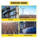 VEVOR 1100W Magnetic Drill Press 7/12 Bits 40mm Machine