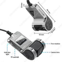 Grandnavi Car DVR Adas Warning Front Dash Cam