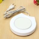 Portable Electric Cup Warmer for Coffee and Tea US Plug Keeps Coffee Hot