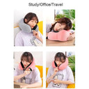 Ergonomic Travel Neck Pillow for Comfort