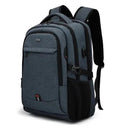 Men's 17.3'' Laptop Backpack Large Capacity Travel Bag