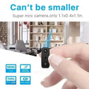 1080P Mini WiFi Camera Built In Battery Night Vision IP Cam