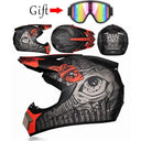 ORZ-905 Off road racing motorcycle helmet bicycle speed drop DH full helmet rally off-road helmet