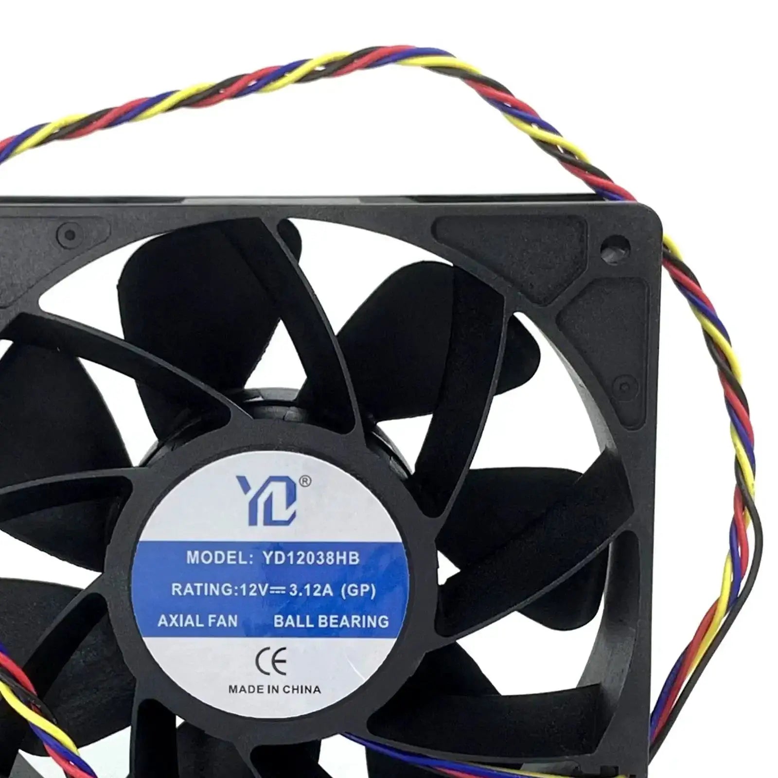 12V 6000 RPM Fan for Bitmain Antminer S19 L3 S17 T17 Cooling
