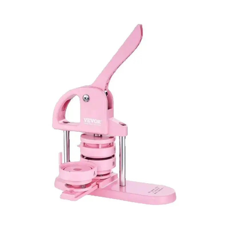 Ergonomic Button Maker Machine — product image 1