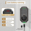 Smart Door Lock - Wireless Auto Keyless Entry