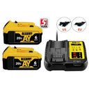 High-Capacity 9000mAh 18V Lithium Battery Solution for Tools