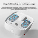 Intelligent Fully Automatic Heated Foot Bath Tub Constant Temperature Sterilization Electric Massage Foot Basin for Home Use