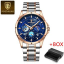 Luminous Chronograph Watch for Men Daily