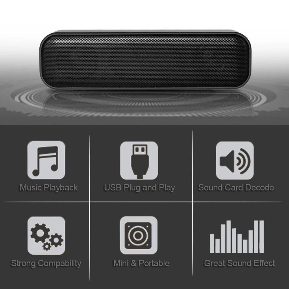Soundbar for Richer Everyday Sound