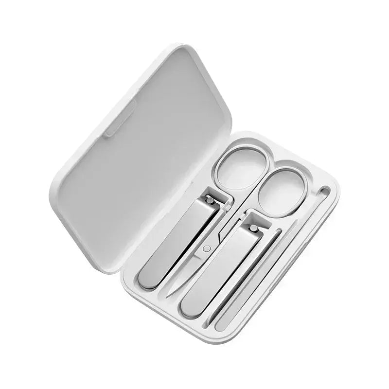 Five Piece Nail Clippers Set Professional Grooming