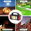 High Power LED Flashlight Ultimate Solar Torch