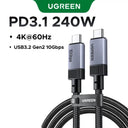 Ugreen USB C Cable 240W Fast Charge Durable Braid
