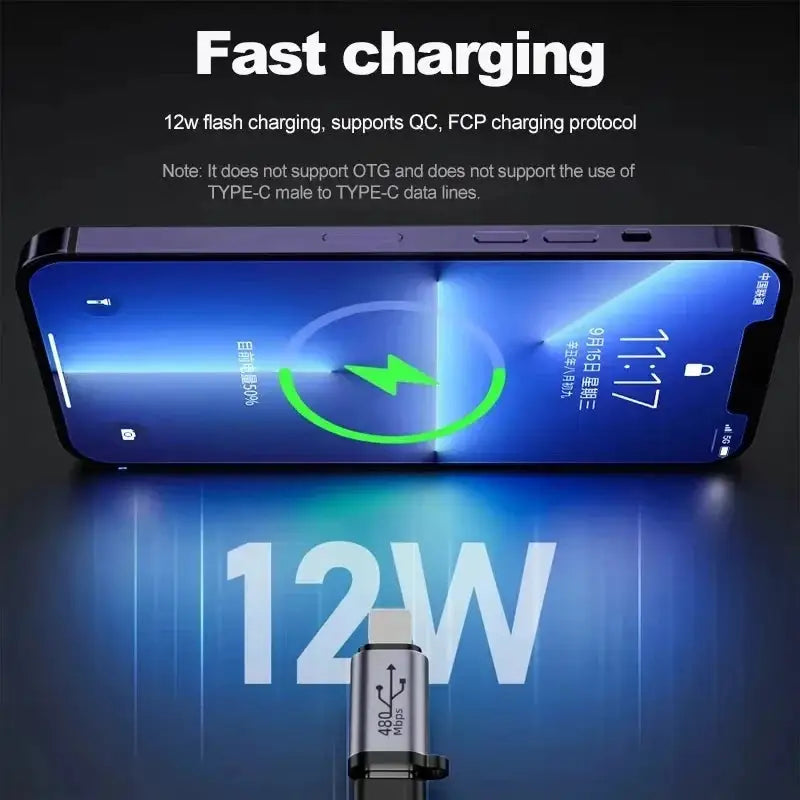 Type C Mini Adapter Fast Data Sync — product view 4