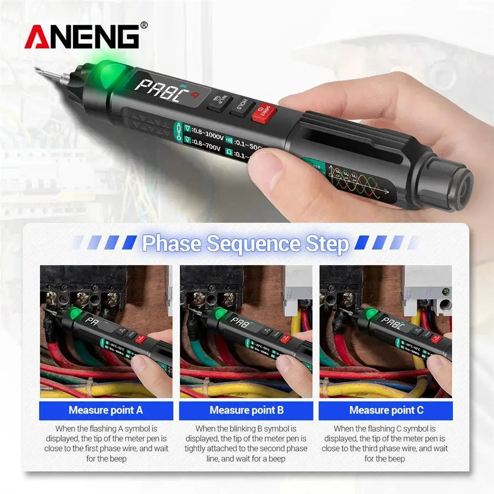 ANENG Digital Multimeter With Advanced Functionality